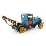 Classic Ford Model A Tow Truck – Handcrafted Metal Vehicle for Collectors