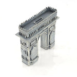 Arc de Triomphe Coin Box – Hand-Painted Iron Paris Souvenir Bank, 7 inch