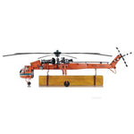 Old Modern Handicrafts AJ074 Aerial Crane Lifting Helicopter 1:21