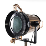 65.5 Inch Height Spot Light – Aluminum Steel Lamp with Wooden Stand