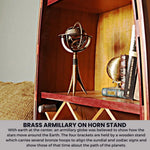 Compact Brass Armillary – 12
