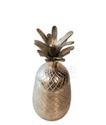 Decorative Pineapple Storage – Metal Design – Small Home Accent 5.5 inch