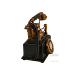 Handmade Telephone Coin Bank – Iron Retro Design 8.5 Inch