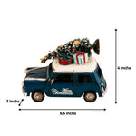 Handmade Iron Mini Cooper Set – Christmas Car Models – Vintage Holiday Decor