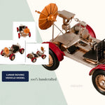 Apollo Lunar Roving Vehicle – Handmade Iron Space Collectible – 5 Inch