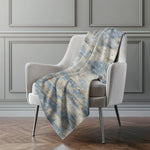 Reversible Throw Blanket – 50x70 Abstract Design