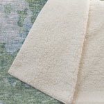 Transitional Abstract Throw Blanket – Cozy Backing