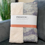 Oversized Throw Blanket – Machine Washable