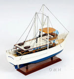 Wooden Dickie Walker Model – Handcrafted Maritime Decor