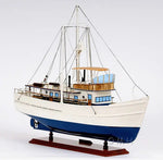 Wooden Model Dickie Walker Boat – Collector Maritime Replica