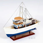 Wooden Model Dickie Walker Boat – Collector Maritime Replica
