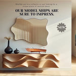 Hand-Built Riva Aquarama – Elegant Wood Speedboat – 7 Inch Height