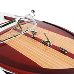 Ariston Speed Boat Model – Exclusive Edition Hand-Built Replica – 10 Inch Height