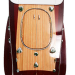 Ariston Wooden Boat Model – Handcrafted Luxury Riva Replica – 10 Inch Height