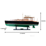 Hemingway Pilar Replica – 27.5