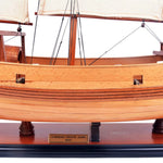 Chinese Sailing Ship Model – Junk Style – Handcrafted Wood Display