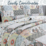 Classic Patchwork Quilt Bedding for Bedroom