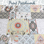3 Piece Patchwork Quilt Bedding Set Machine Washable