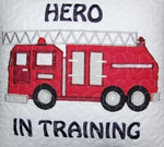 Hero in Training Pillow – Kids Room Accent
