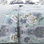 Casual Floral Quilt Set – Everyday Cotton Bedding