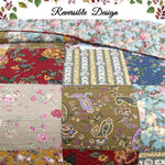 Ryleigh Floral Patchwork Quilt Set – Farmhouse Style