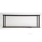 RMS Titanic Midsize Model Ship with Display Case – 16 Inch Handcrafted Wooden Replica