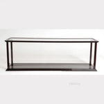 Queen Mary Wooden Model + Display Case – Decorative Ship Replica – 16