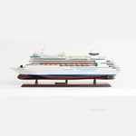Majesty of the Seas Wooden Cruise Ship Model – Fully Assembled, 12.5 Inch