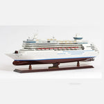 Majesty of the Seas Wooden Model – Multiple Decks, Lifeboats & Detailed Rails