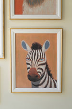 Decorative framed animal paintings