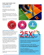 Stain Free, Easy to Clean Educational Rug – Non-Toxic, No Harsh Chemicals, Ideal for Daycare & Preschool