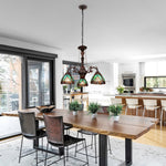 Chloe Lighting Victorian Downlight Chandelier for Dining and Foyer