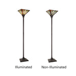 mission floor lamp