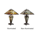 mission table lamp