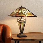 stained glass table lamp
