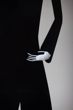 Painted Metal Skeleton Figures – 50