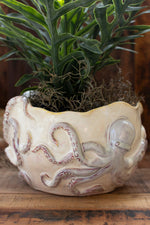 Sea Creature Ceramic Vase – 7