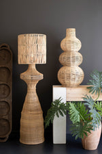 Natural Fiber Bubble Table Lamp – 34
