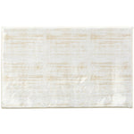 Golden Thread Doormat – Glam Entry Rug with Metallic Detailing 21x33