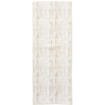 Golden Thread Hallway Runner – Elegant Neutral Rug with Gold Accents