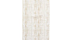 Transitional Style Runner – Gold Accent Rug for Narrow Spaces 21x54