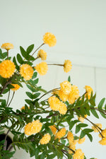 Flexible EVA Foam Floral Stem – Yellow