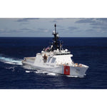 USCGC Waesche Legend Class 30-inch Handcrafted Coast Guard Ship Replic