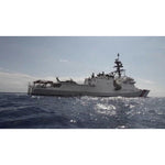 Handcrafted Canadian Cedar and Teak Ship Model - USCGC Waesche 30