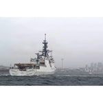 30” Coast Guard Wooden Ship Model – USCGC Munro Replica with Custom Craftsmanshi
