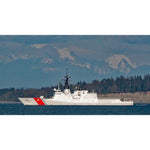 Old Modern Handicrafts USCGC Munro Model – Handcrafted Military Display Ship, 30 Inch