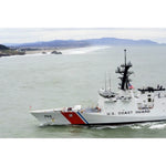 Legend-Class Cutter Ship Model – USCGC Munro 30” Naval Decor by Old Modern Handicrafts
