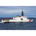 Handmade Legend-Class Cutter Model – US Coast Guard Ship Collectible, 30 Inches