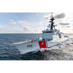 Commander Elmer F. Stone Tribute – Handbuilt USCGC Ship Model, 30-Inch Craftsmanship