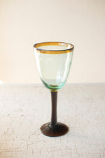Eco-Friendly Wine Glass Set – Handcrafted Colombian Glass